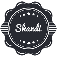 Shandi badge logo