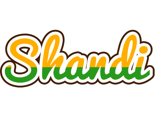 Shandi banana logo
