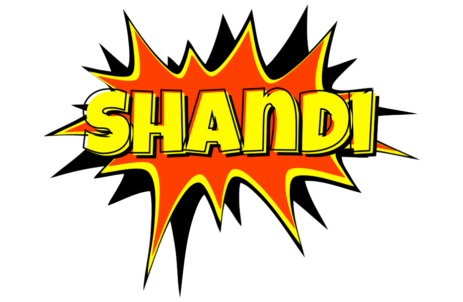 Shandi bazinga logo