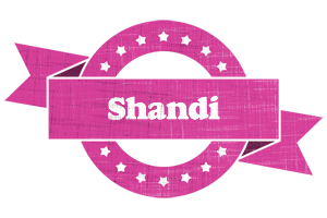 Shandi beauty logo