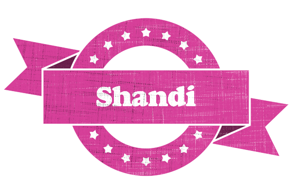 Shandi beauty logo