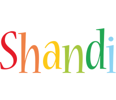 Shandi birthday logo