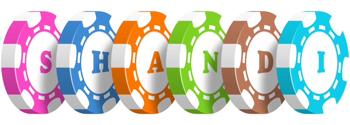 Shandi bluffing logo