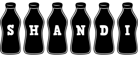 Shandi bottle logo