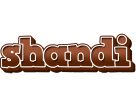 Shandi brownie logo