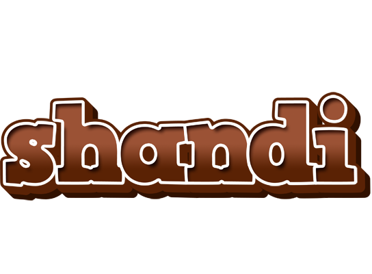 Shandi brownie logo