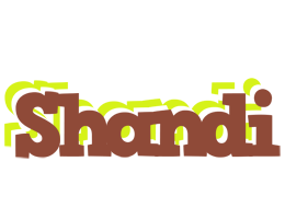 Shandi caffeebar logo