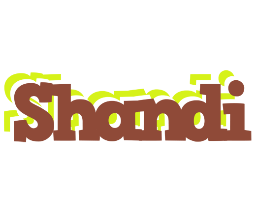 Shandi caffeebar logo