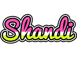 Shandi candies logo