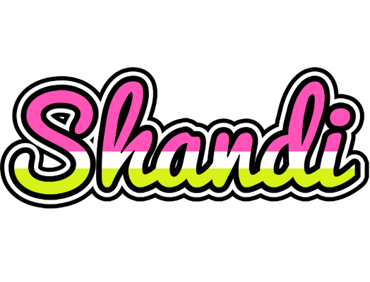 Shandi candies logo