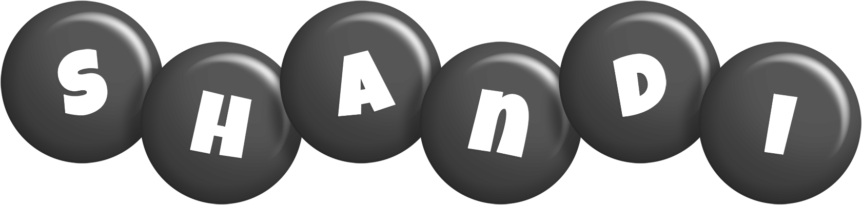 Shandi candy-black logo
