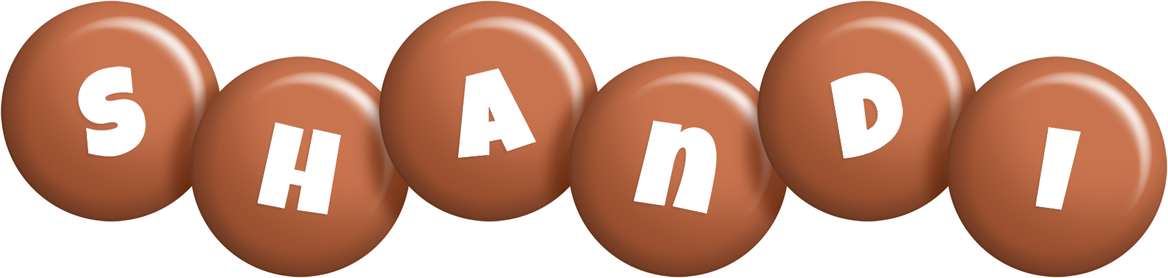 Shandi candy-brown logo