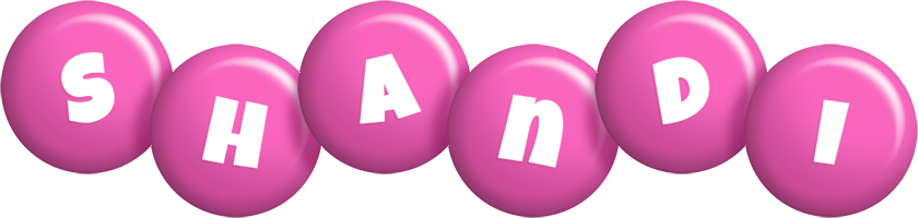 Shandi candy-pink logo