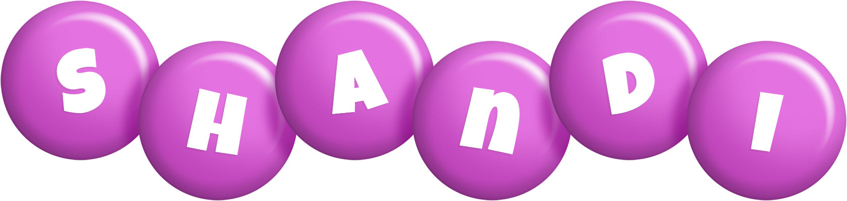 Shandi candy-purple logo