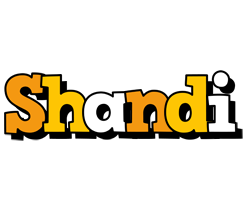 Shandi cartoon logo