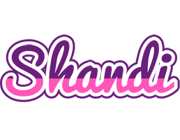 Shandi cheerful logo