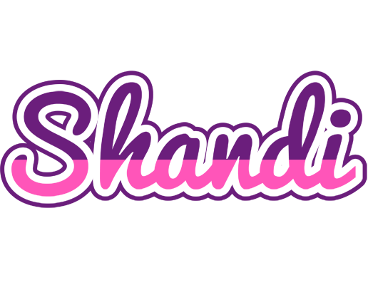 Shandi cheerful logo