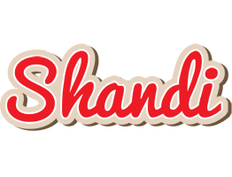 Shandi chocolate logo