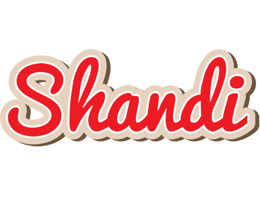Shandi chocolate logo