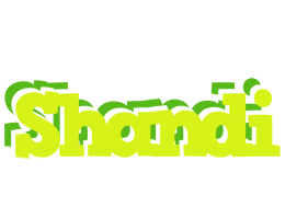 Shandi citrus logo