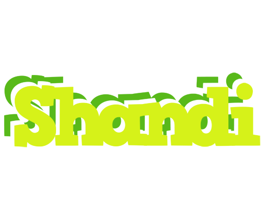 Shandi citrus logo