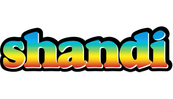 Shandi color logo