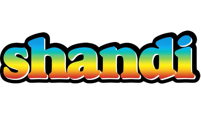 Shandi color logo