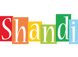 Shandi colors logo