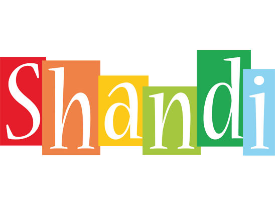 Shandi colors logo