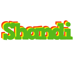 Shandi crocodile logo