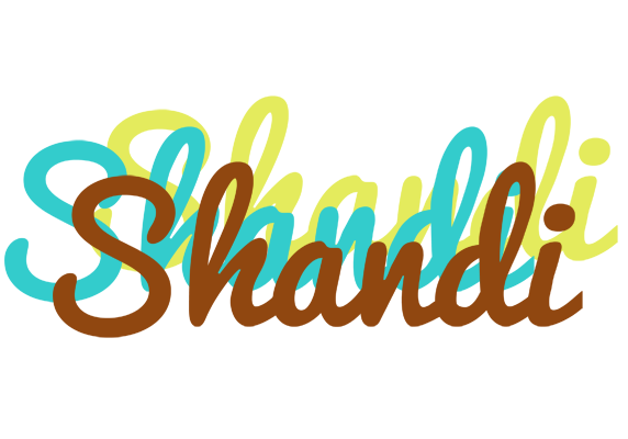 Shandi cupcake logo