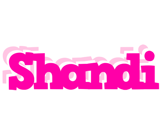 Shandi dancing logo