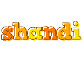 Shandi desert logo