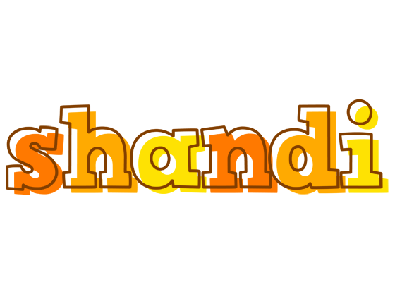 Shandi desert logo