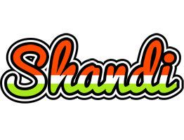 Shandi exotic logo