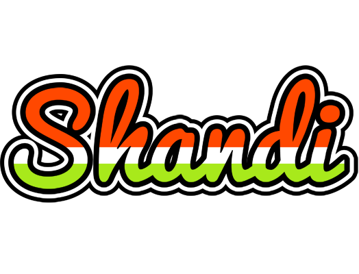 Shandi exotic logo