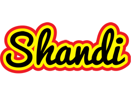 Shandi flaming logo