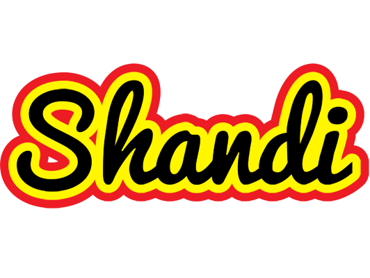 Shandi flaming logo