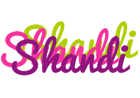 Shandi flowers logo