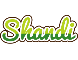 Shandi golfing logo