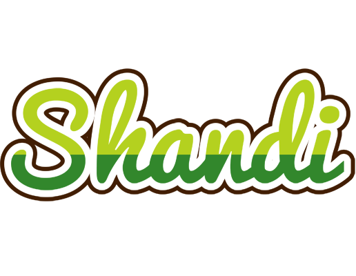 Shandi golfing logo