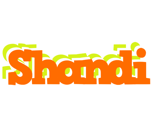 Shandi healthy logo
