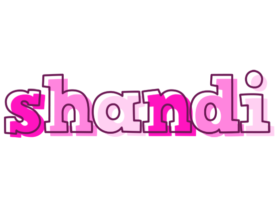 Shandi hello logo