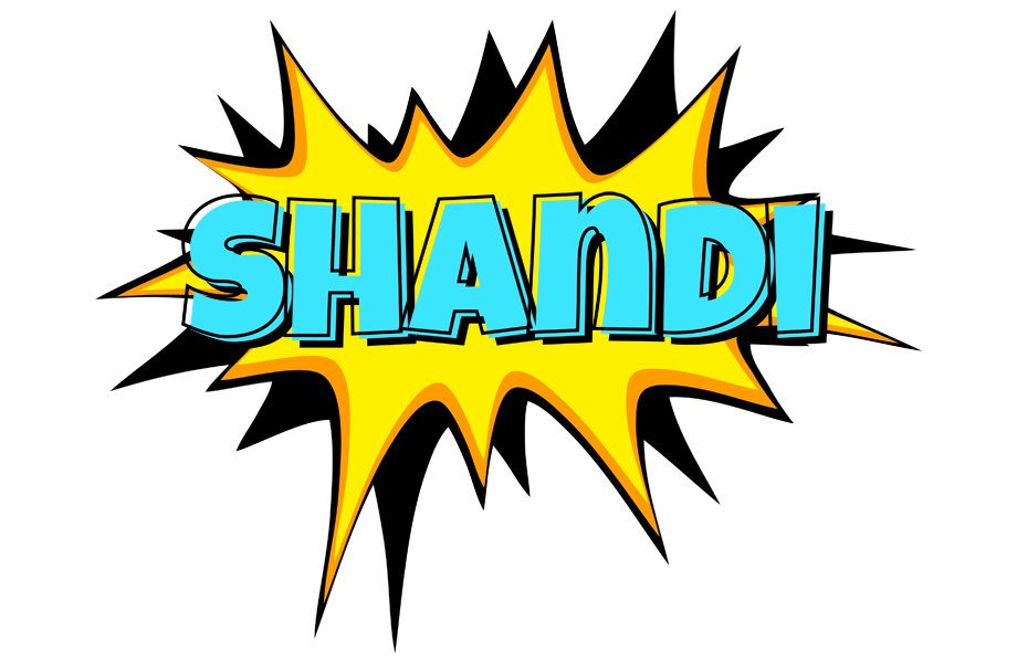 Shandi indycar logo