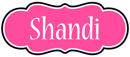 Shandi invitation logo