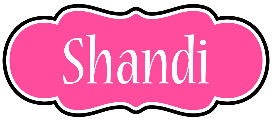 Shandi invitation logo