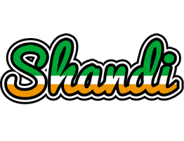 Shandi ireland logo