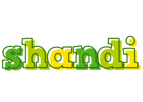 Shandi juice logo