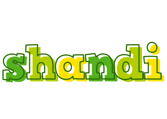 Shandi juice logo