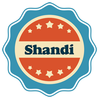 Shandi labels logo